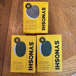 Synoshi Sponge Head Set